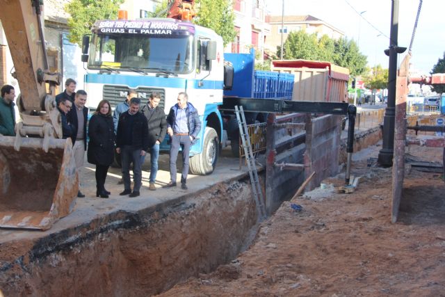 Las obras en los colectores de San Pedro del Pinatar mejorarán la red de saneamiento del centro urbano - 2, Foto 2