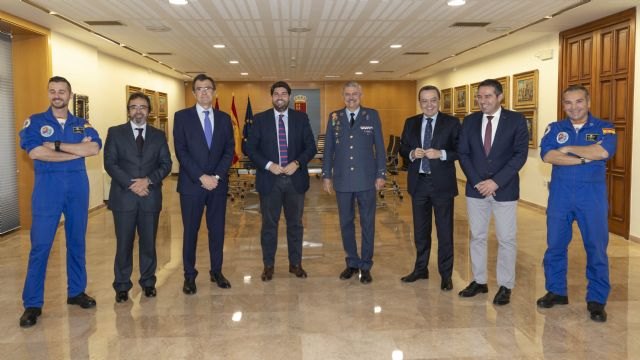 La Comunidad promueve el acto de homenaje por el 175 aniversario de la creación de la bandera de España como enseña nacional - 1, Foto 1
