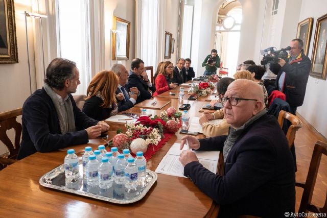 La mayoría de colectivos y partidos políticos apuestan por la Factoría de Subsistencias de la Armada como sede de la Ciudad de la Justicia de Cartagena - 1, Foto 1