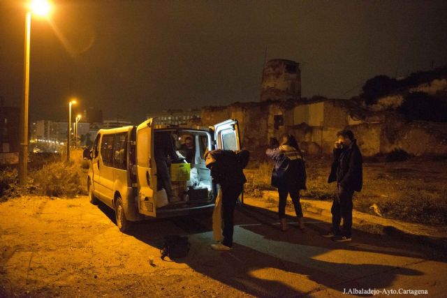 Servicios Sociales activa el dispositivo de emergencia para la atención a las personas sin hogar por la bajada de las temperaturas - 1, Foto 1