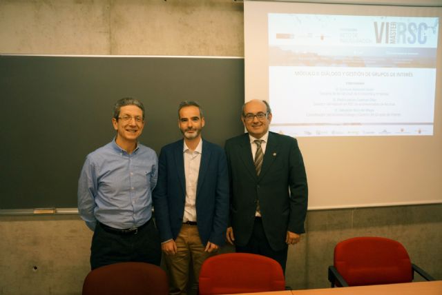 El Diálogo y la Gestión de los Grupos de Interés son protagonistas del segundo módulo del Máster de Responsabilidad Social Corporativa de la UMU - 1, Foto 1