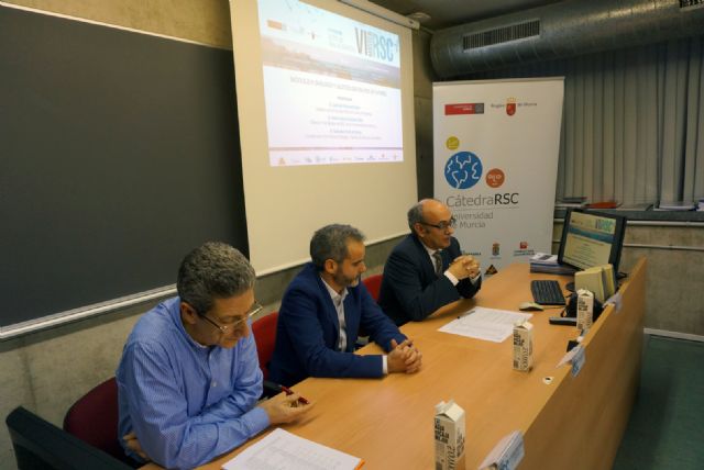 El Diálogo y la Gestión de los Grupos de Interés son protagonistas del segundo módulo del Máster de Responsabilidad Social Corporativa de la UMU - 3, Foto 3