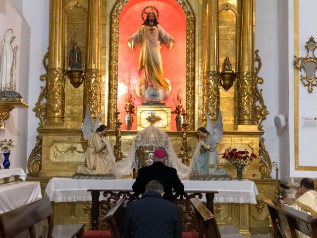 El obispo retoma hoy la visita pastoral en San Cristóbal de Lorca - 1, Foto 1