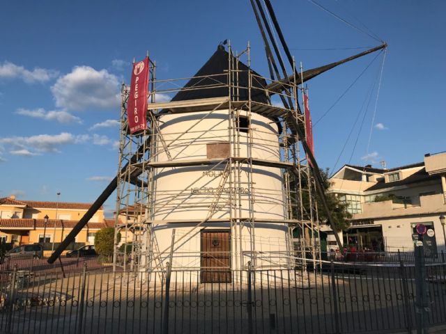 En los próximos días finalizan las obras de restauración del Molino de El Tío Facorro - 5, Foto 5