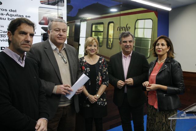 Bernabé: La situación ferroviaria en la Región de Murcia es de auténtico 'cine gore' desde que llegó Pedro Sánchez' - 1, Foto 1