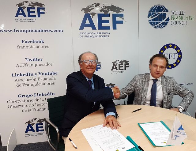 La Asociación Española de Franquiciadores y el Grupo Metalia firman un acuerdo de colaboración - 1, Foto 1