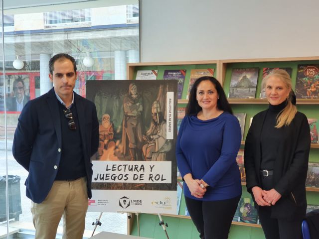 La Concejalía de Educación pone en marcha un espacio dedicado a los juegos de rol en la Biblioteca Pilar Barnés gracias a la donación de una colección de más de 70 documentos - 1, Foto 1