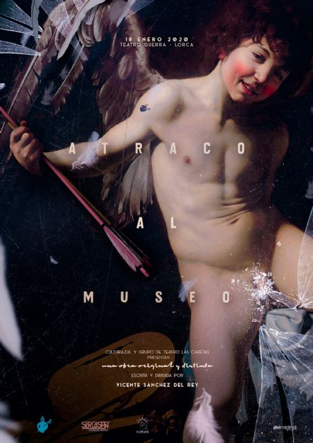 El Grupo de Teatro Las Caretas del Paso Azul vuelve a las tablas 'del Guerra' con la obra propia 'Atraco al Museo' el próximo sábado 18 de enero - 2, Foto 2