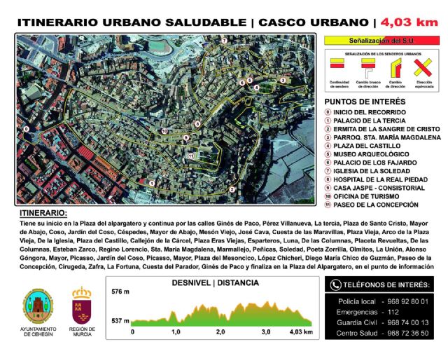 El Ayuntamiento apuesta por fortalecer los itinerarios saludables del municipio - 1, Foto 1