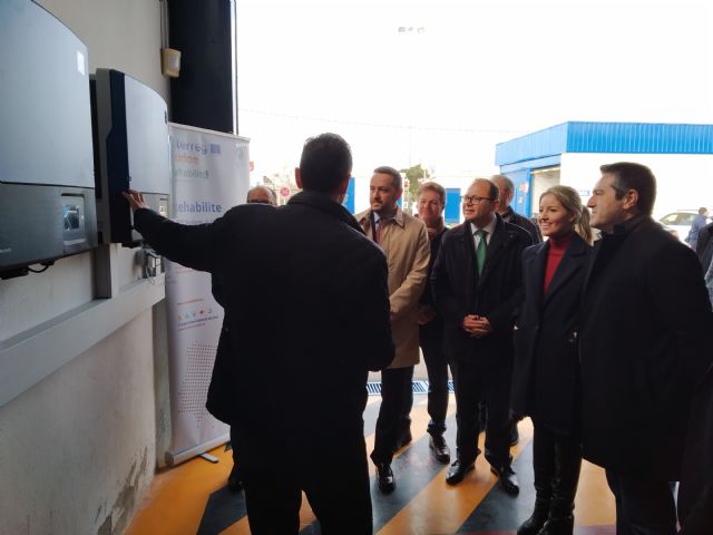 La ITV de Alcantarilla cuenta con paneles solares para el consumo cero de energía - 3, Foto 3