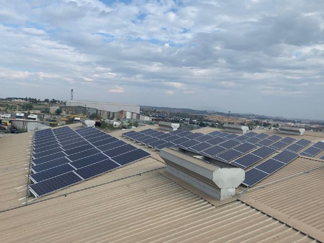 La ITV de Alcantarilla cuenta con paneles solares para el consumo cero de energía - 5, Foto 5