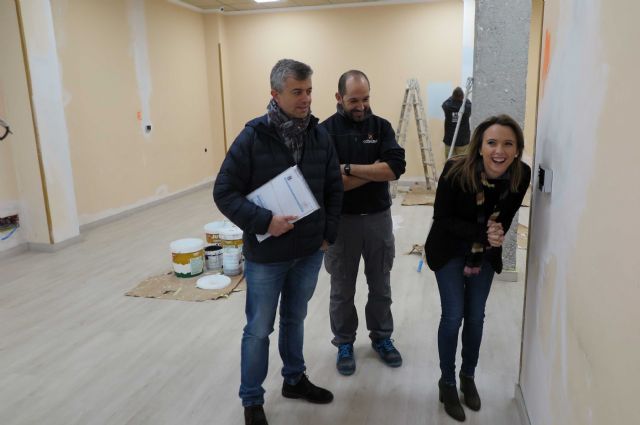 Caravaca ultima la Sala de Estudio 24 horas , que estará domotizada y con todos los servicios de seguridad de última tecnología - 1, Foto 1