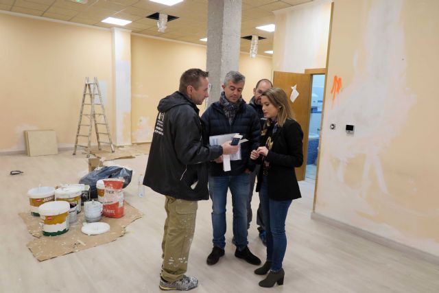 Caravaca ultima la Sala de Estudio 24 horas , que estará domotizada y con todos los servicios de seguridad de última tecnología - 2, Foto 2