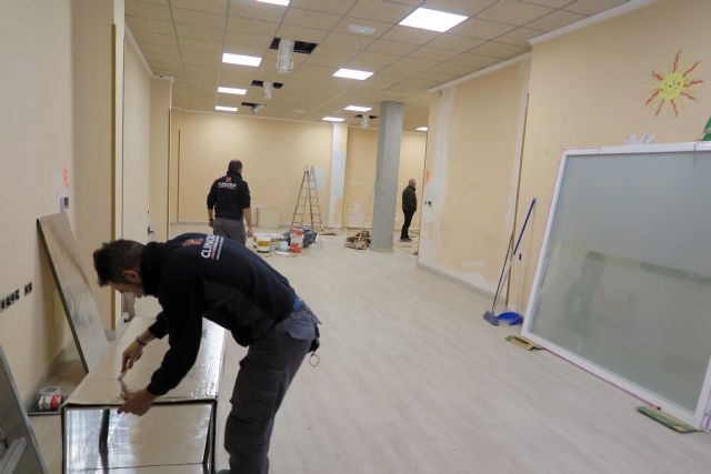 Caravaca ultima la Sala de Estudio 24 horas , que estará domotizada y con todos los servicios de seguridad de última tecnología - 3, Foto 3