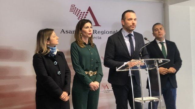 Joaquín Segado: Se ha convalidado el decreto ley del Mar Menor, López Miras cumple su palabra y ahora le toca a Pedro Sánchez impedir los vertidos - 1, Foto 1