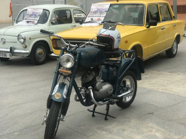 La Concentración de Vehículos Clásicos en Santa Rosalía, marcan el inicio de las Fiestas Patronales - 3, Foto 3