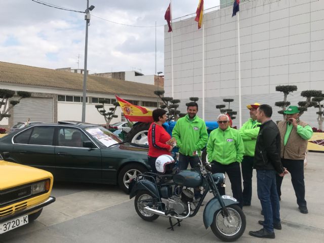 La Concentración de Vehículos Clásicos en Santa Rosalía, marcan el inicio de las Fiestas Patronales - 4, Foto 4