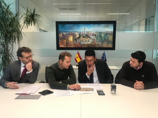 El Ayuntamiento de Torre Pacheco y la Comunidad de Regantes del Campo de Cartagena firman un convenio de colaboración - 4, Foto 4