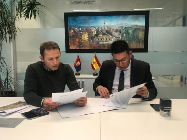 El Ayuntamiento de Torre Pacheco y la Comunidad de Regantes del Campo de Cartagena firman un convenio de colaboración - 5, Foto 5
