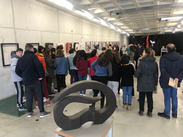 Muestra Pictórica-Escultórica de Omar Vergara en la Biblioteca Pública Municipal de Torre Pacheco - 4, Foto 4