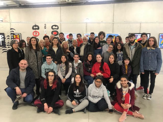 Muestra Pictórica-Escultórica de Omar Vergara en la Biblioteca Pública Municipal de Torre Pacheco - 5, Foto 5