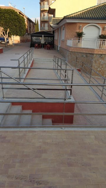 Finalizadas las obras de mejora de la accesibilidad en Plaza Presidente Adolfo Suárez - 1, Foto 1