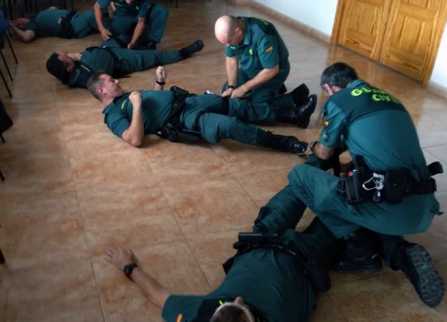 La Guardia Civil forma a sus agentes en Sanidad Táctica Policial (STP) - 1, Foto 1