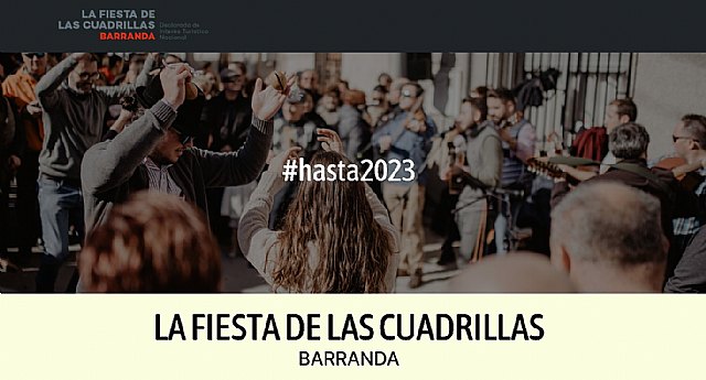 Comunicado de no realización de La Fiesta de las Cuadrillas 2022 - 1, Foto 1