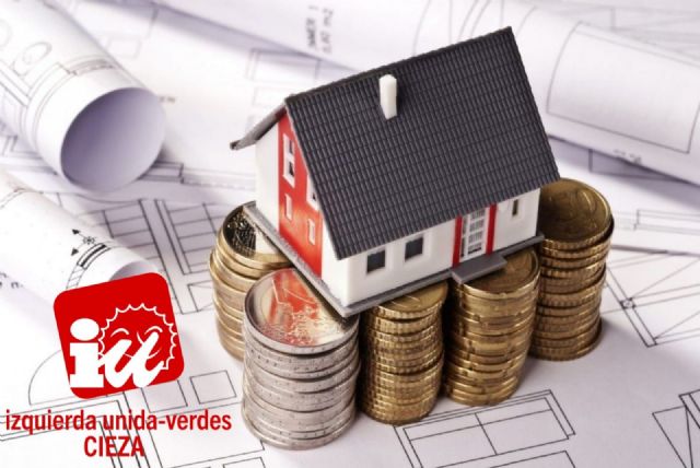 IU-Verdes de Cieza informa de que el nuevo impuesto de plusvalía sólo lo pagarán quienes ganen dinero al vender su casa - 1, Foto 1
