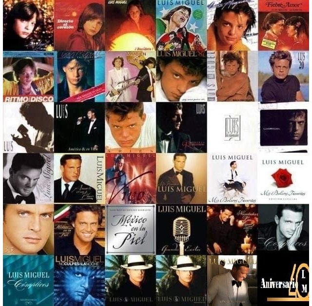 LUIS MIGUEL cumple 40 años de carrera - 1, Foto 1