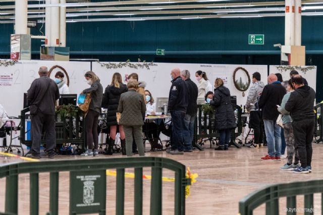 Más de 10.000 personas se vacunarán esta semana en Cartagena - 1, Foto 1