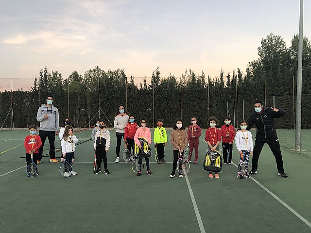 Torneo Reyes minitenis en Club de Tenis Totana, Foto 2
