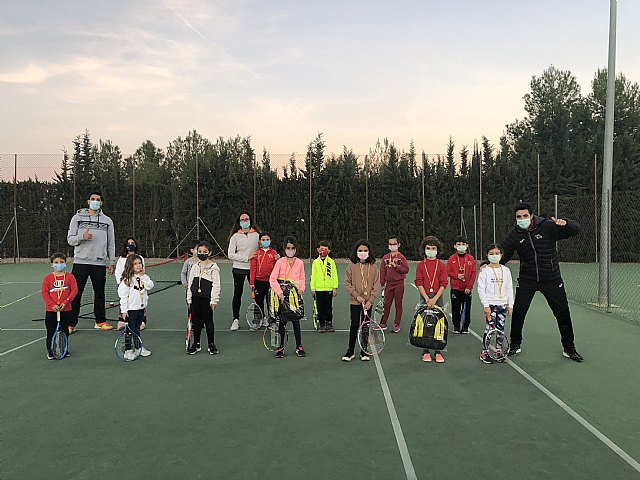 Torneo Reyes minitenis en Club de Tenis Totana, Foto 3