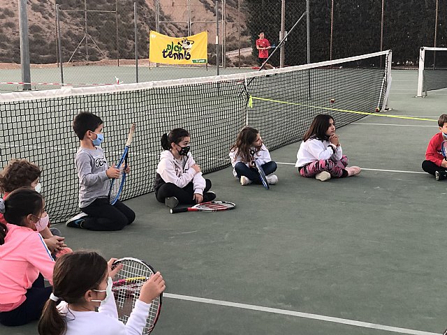 Torneo Reyes minitenis en Club de Tenis Totana, Foto 4