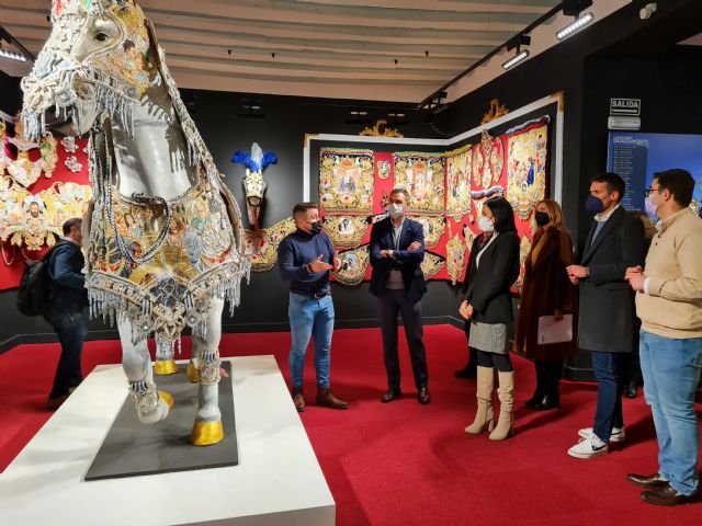 Caravaca impartirá por primera vez la especialidad formativa ´Bordados en seda y oro´ para la conservación y profesionalización de esta actividad artesana - 1, Foto 1