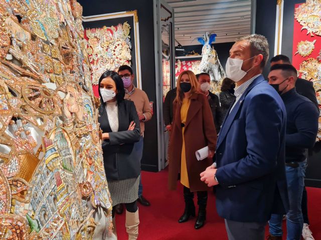 Caravaca impartirá por primera vez la especialidad formativa ´Bordados en seda y oro´ para la conservación y profesionalización de esta actividad artesana - 2, Foto 2