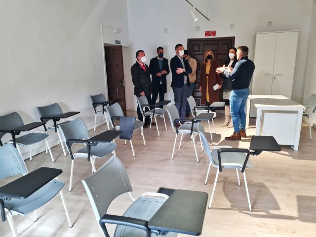 Caravaca impartirá por primera vez la especialidad formativa ´Bordados en seda y oro´ para la conservación y profesionalización de esta actividad artesana - 3, Foto 3