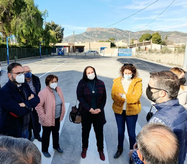 El alcalde de Lorca muestra su preocupación por el inicio del curso escolar - 1, Foto 1