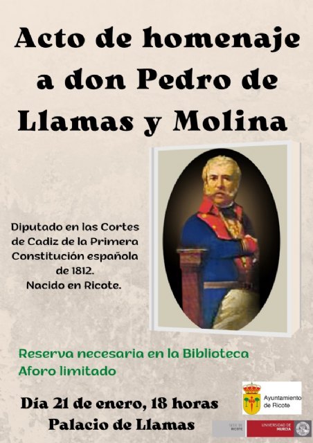 Acto de homenaje a don Pedro de Llamas - 1, Foto 1