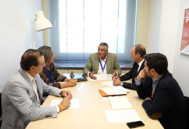 Nota sobre la Iniciativa de el IVA de la Donación de Alimentos y gestiones en La Asamblea y Gobierno de la Región de Murcia - 1, Foto 1