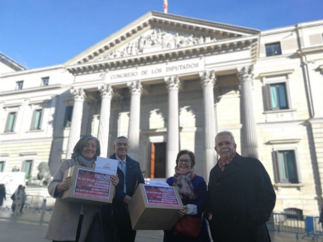 Nota sobre la Iniciativa de el IVA de la Donación de Alimentos y gestiones en La Asamblea y Gobierno de la Región de Murcia - 2, Foto 2