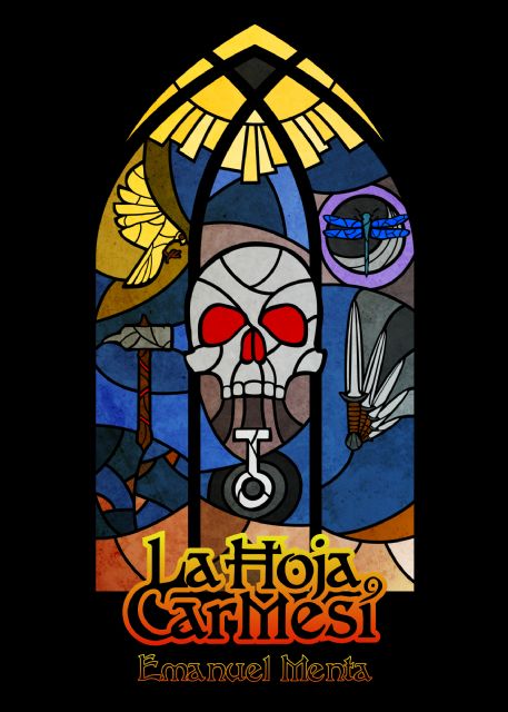 La hoja carmesí Nuevo libro de Emanuel Menta - 2, Foto 2