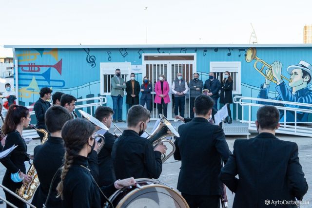 La Unión Musical Cartagonova ya cuenta con su sede en Cartagena - 1, Foto 1