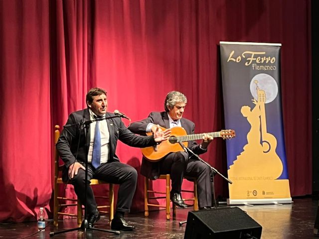 Lo Ferro abre su año flamenco con literatura y cante - 1, Foto 1
