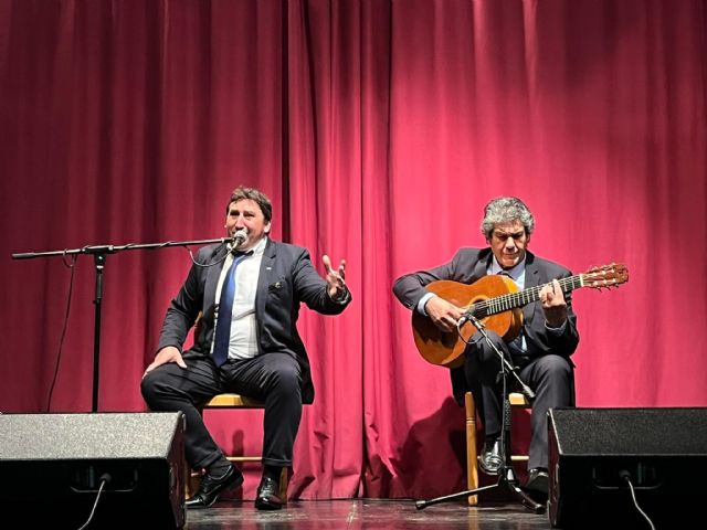 Lo Ferro abre su año flamenco con literatura y cante - 3, Foto 3