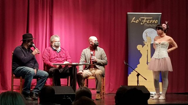 Lo Ferro abre su año flamenco con literatura y cante - 4, Foto 4