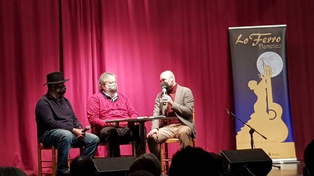 Lo Ferro abre su año flamenco con literatura y cante - 5, Foto 5