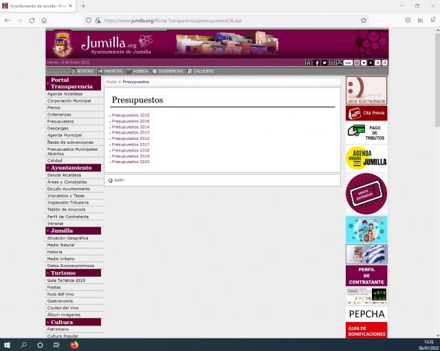 2021, el año más opaco en el Ayuntamiento de Jumilla. - 2, Foto 2