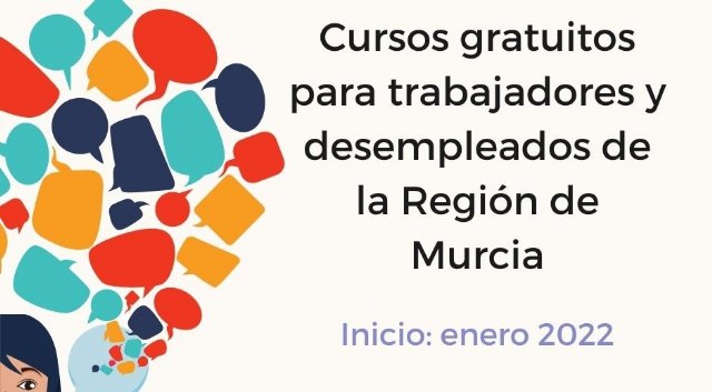 Cursos gratuitos online para residentes en la Región de Murcia - 1, Foto 1