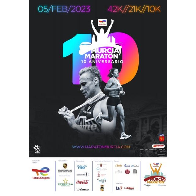 Murcia, a semanas de volver a vivir la gran fiesta del Maratón - 1, Foto 1